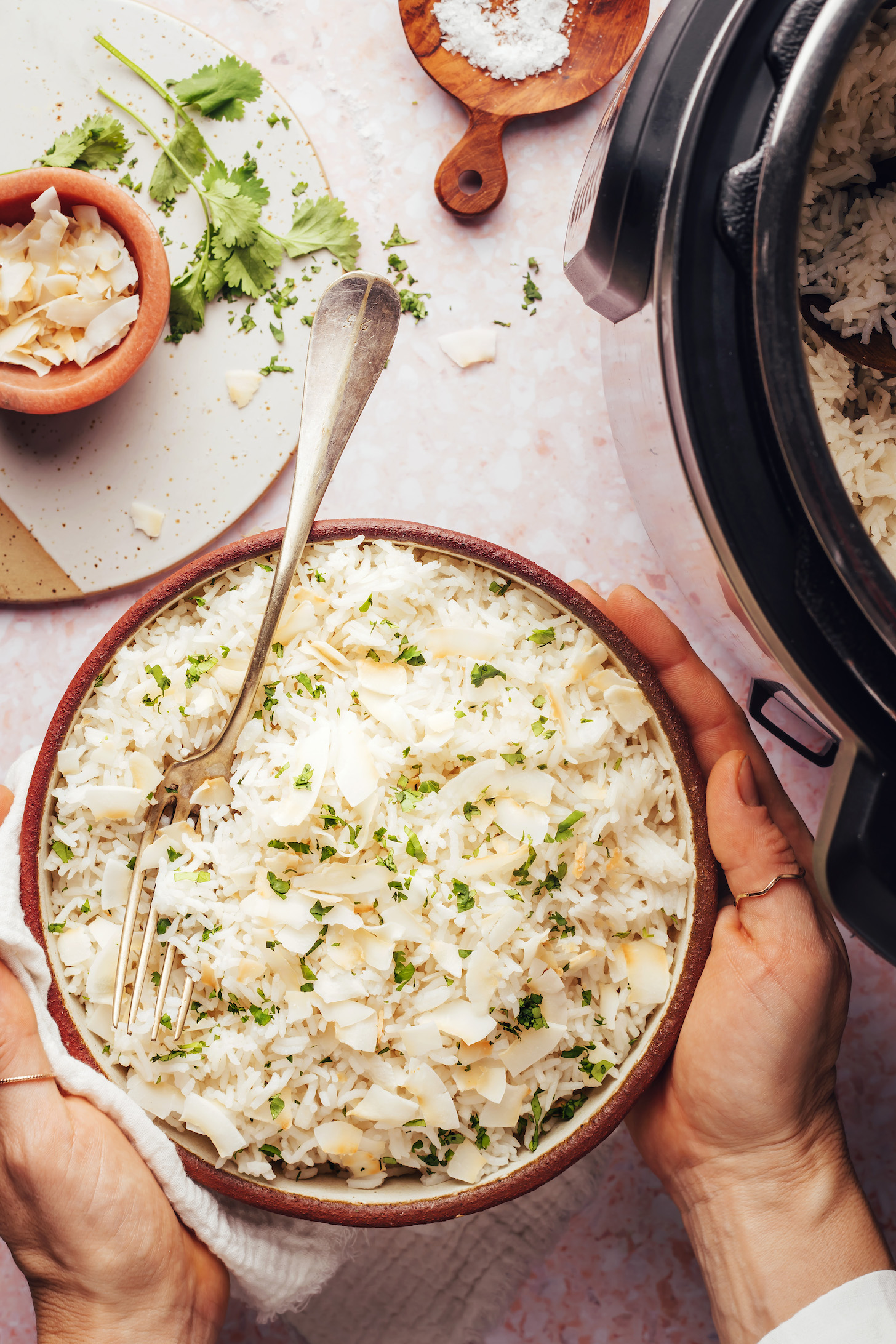 Aromatic Instant Pot Coconut Rice: Ideal Side for Asian Meals